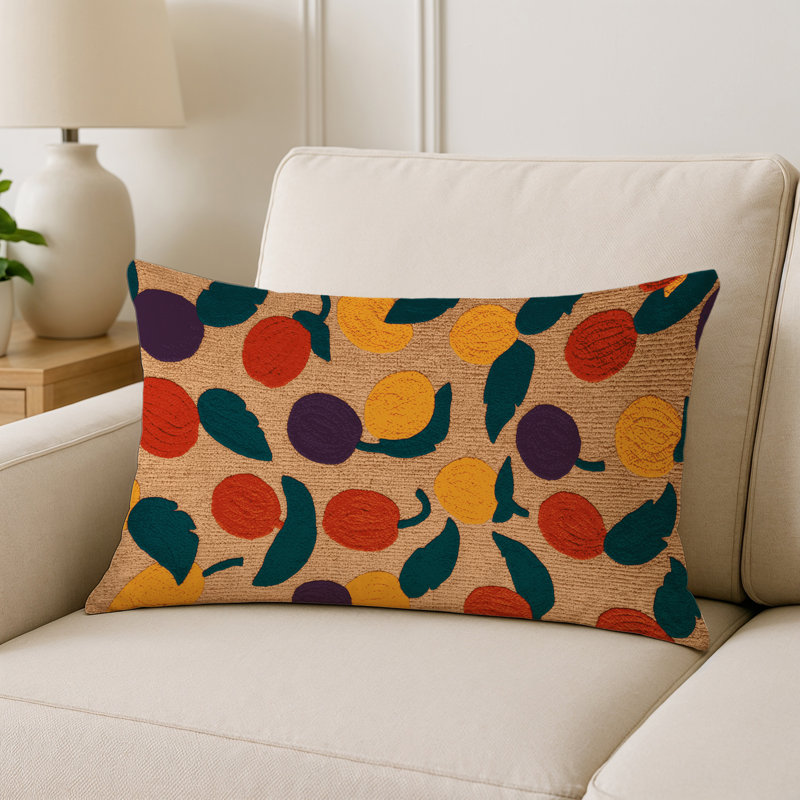 Coussin intérieur et extérieur, Rectangle H 25 po x l 18 po, Bacuri