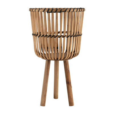 Jardinière avec support, intérieur et extérieur