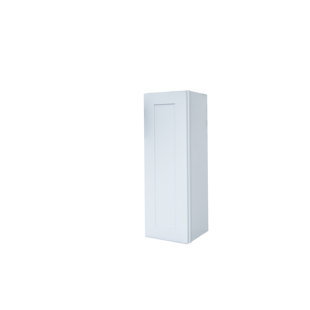 Shaker Style Ready-to-Assemble White Wall Cabinet
