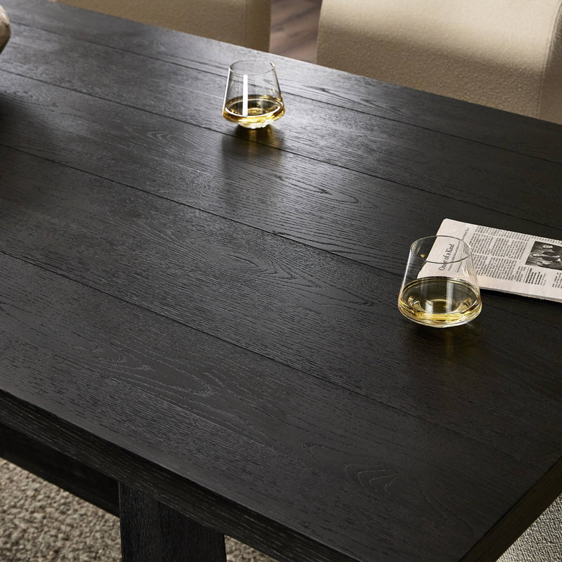 Munich Dining Table, Black