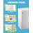 WANAI Deep Small Chest Freezer 3.0 Cu.Ft-98094867