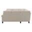 Fruzsina Upholstered U-Shaped Sectional Reversible
