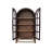 Baskerville 2 Glass Door Cabinet-1850351451