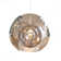 Gotcher 1-Light Chrome Single Pendant With A Stainless Steel ORB Shade