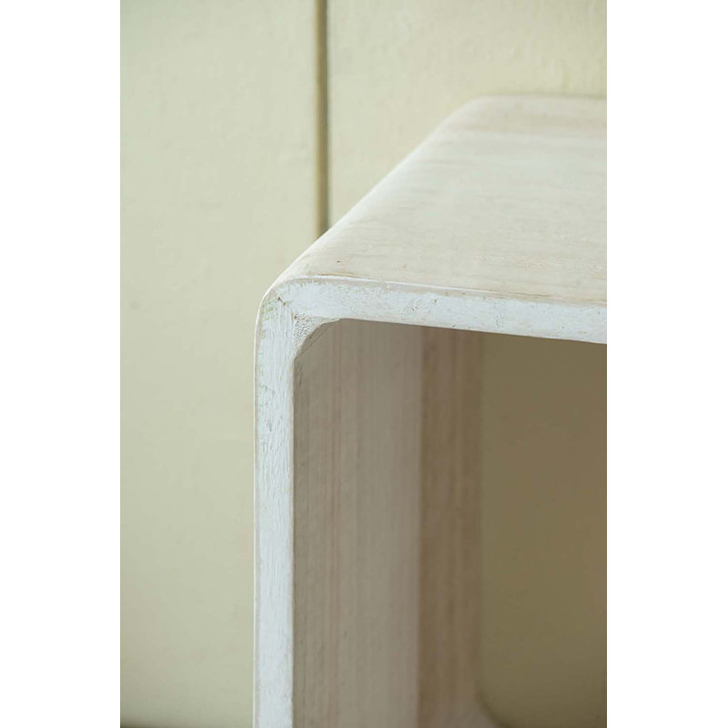 S/4 Kangley Bookcase XL:15.5x12x10" L:14x9.5x10" M:12x8x10" S:10.5x6x10"