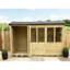Valen 11 x 12 Ft. Tongue and Groove Summer House