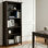 Amherst 30"W Solid Wood 5 Shelf Bookcase with Adjustable Shelves