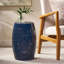 RUBY 12" SIDE TABLE - NAVY