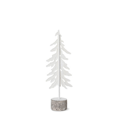 Snowy White Tree, Medium