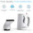 Pure Enrichment 800 W Garment Steamer-47867203