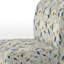 Subtle Whispers - Fauteuil de chambre rembourré de style campagnard, fauteuil d'appoint rustique floral
