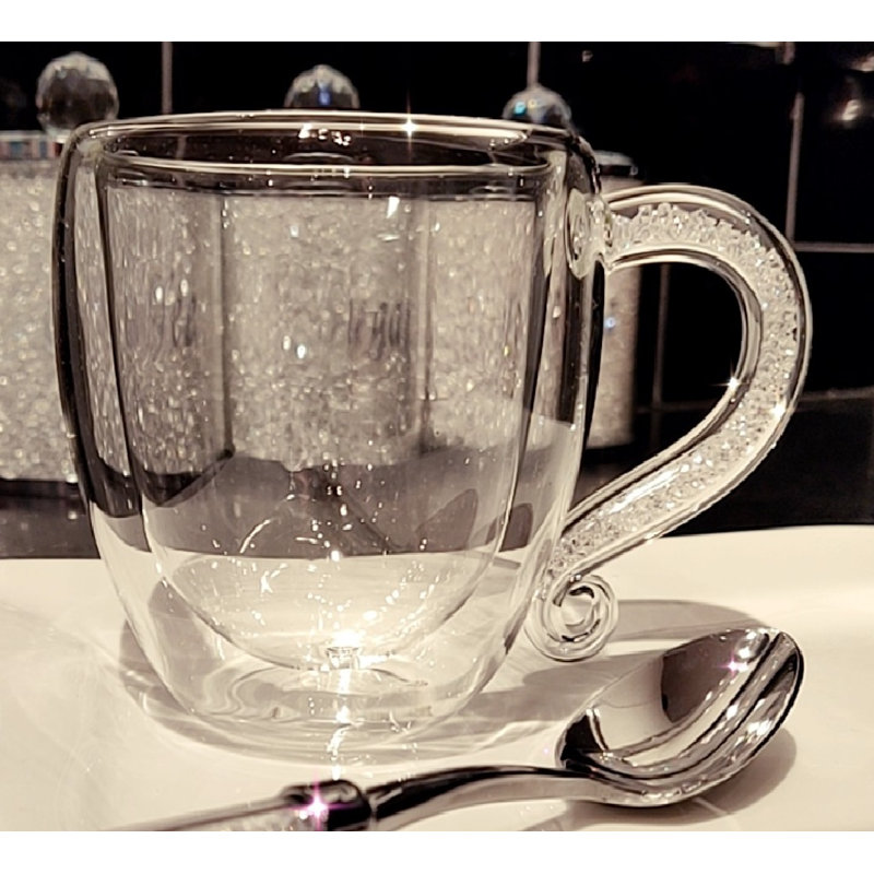 Glass Coffee Mug
