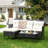 4 - Person Patio Conversation Set with Cushions-453628983