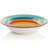 12 Piece Stoneware Dinnerware Set in Yellow Multi
