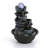 Eginald Indoor Waterfall Fountain with Lights