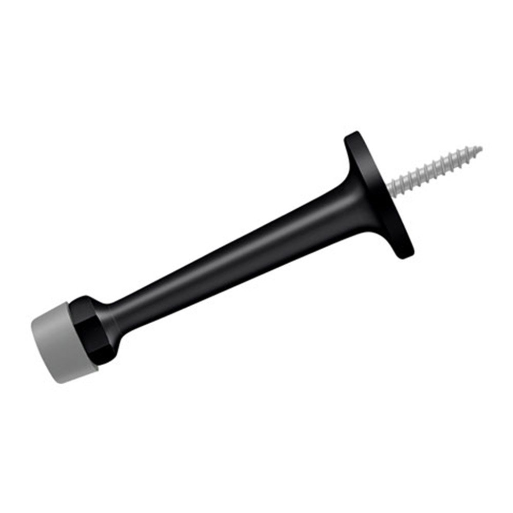 Brass Baseboard Stop Deltana 