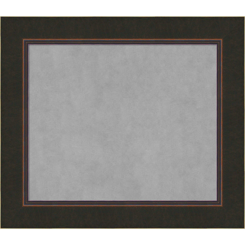 Tableau magnétique magnétique en métal, H 26 po x l 30 po