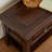 4 Pair Solid Wood Shoe Storage Bench