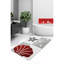 Tapis pour salle de bain Hussey-1257853637