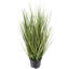 Herbe verte 24 po artificielle en pot UV 24 po-88052032