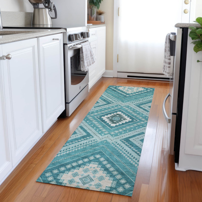 Tapis intérieur / extérieur Chayden Chantille ACN1010, Tapis de couloir 2 pi 3 po x 7 pi 6 po