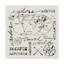 « mapped shorelines ii », reproduction d’impression sur toile tendue-33426305