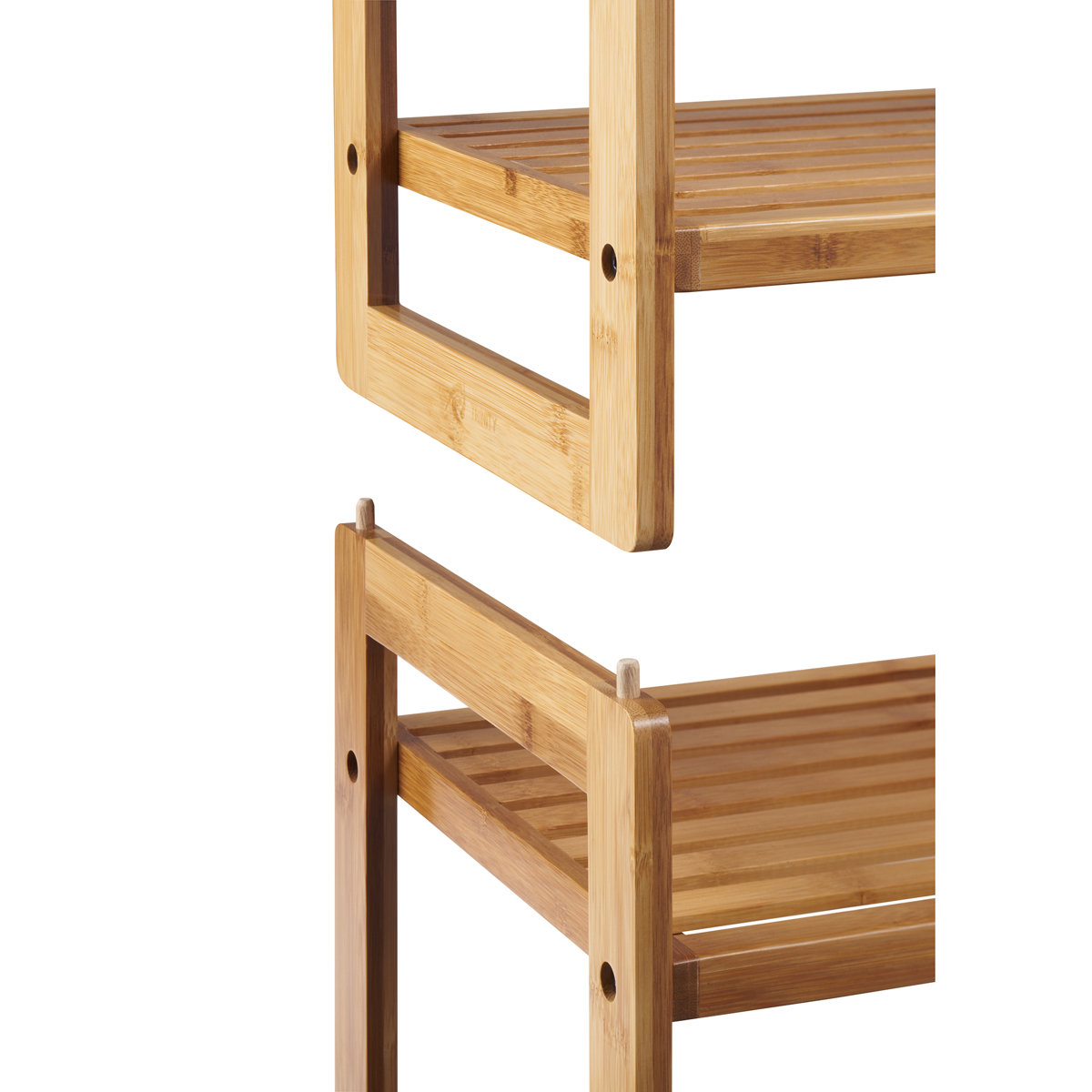 Dotted Line™ 12 Pair Stackable Shoe Rack & Reviews - Wayfair Canada