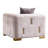 Foehr 43" Velvet Arm Chair-2047672898
