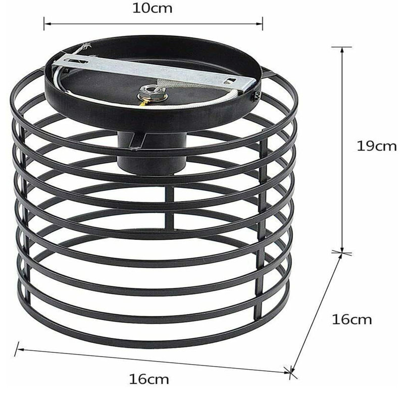 Salma Flush Mount