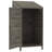 1.81 ft. W x 1.71 ft. D Solid Wood Lean-To Tool Shed-87353382