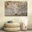 Impression sur toile or blanc-92496212