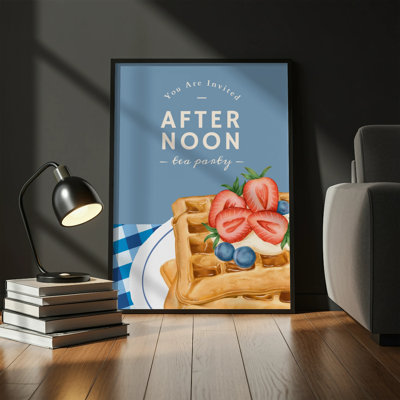 Kitchen Food Art Matte Poster