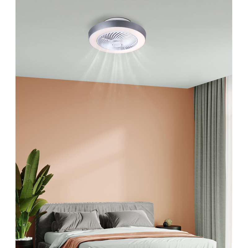 55cm Ceiling Fan with LED Lights