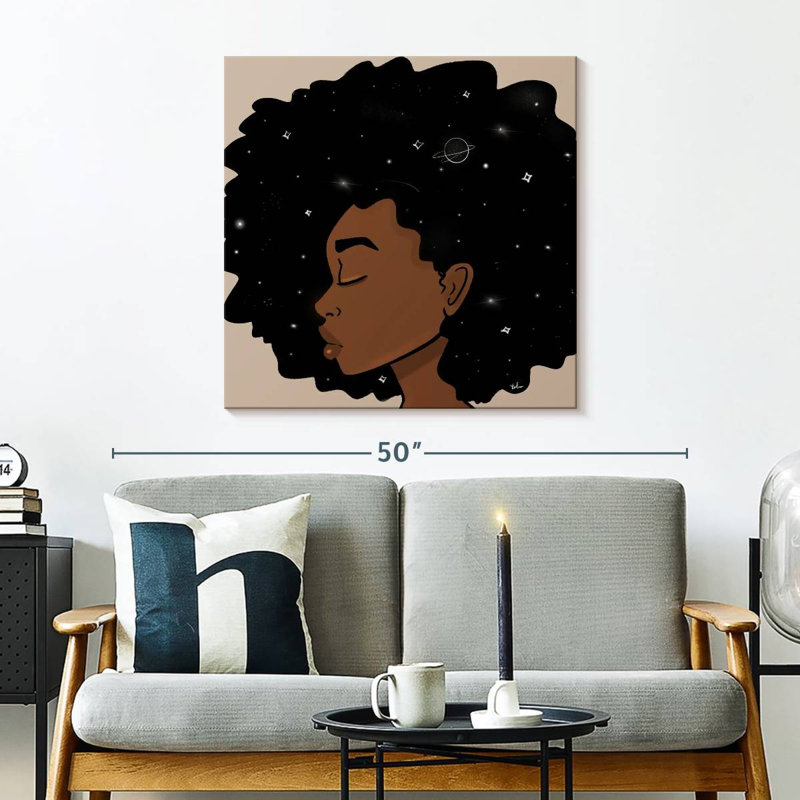 Cosmic Thoughts, 30" H x 30" W