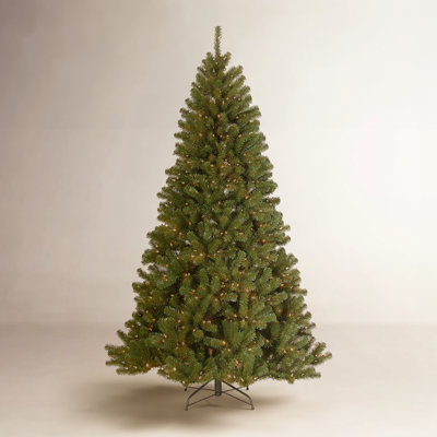 Leilonie Pre-Lit Spruce Christmas Tree