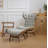 Lexey Upholstered Tufted Lounge Chair and Ottoman-1356539078