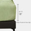 Draps Hyprest, draps de ferme doux et respirants, draps à poches profondes-113441558-113441566