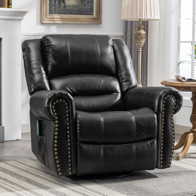 Upholstered Heated Massage Chair