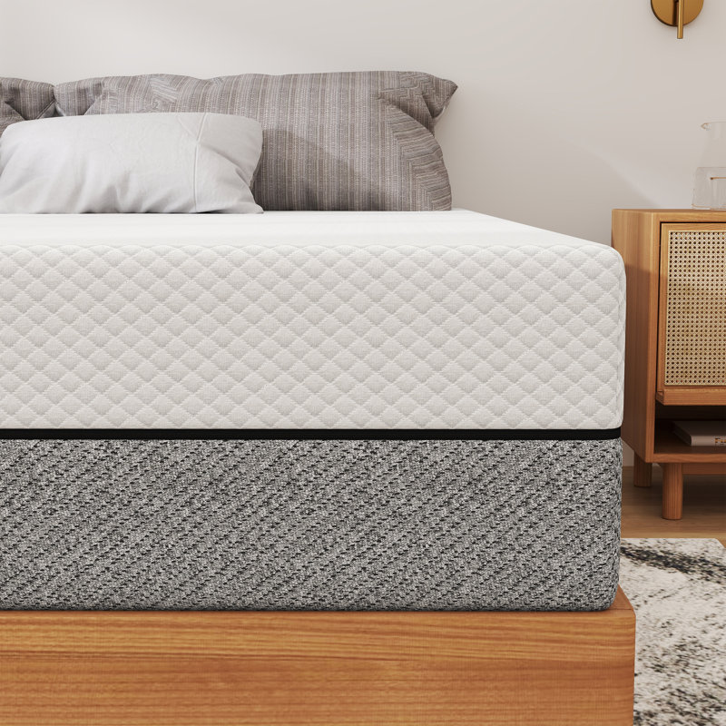 10" Medium Memory Foam Mattress In A Box, Queen