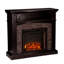Foyer électrique de coin Custinne