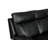 Dael PU Manual Recliner Sofa Home Theater Seating with Cup Holder and Hide-Away Storage-2065680246