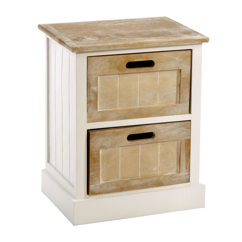 Eilidh Solid Wood Frame End Table