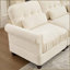 Canapé modulaire en chenille de 126,7 pouces pour salon-824773264