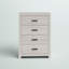 Commode 4 tiroirs l 31,5 po Alferetta-827879901