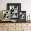 Cadre photo noir classique 3 pièces pour affichage de photos 11 po x 14 po-826273668-826273656-826273657