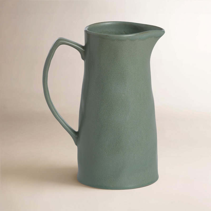 Stoneware Pitcher