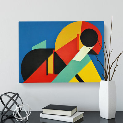 Bauhaus Modern Vol.1 Abstract - Wrapped Canvas