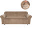 Housse de protection luxueuse en velours moelleux et extensible-821739856-821739870