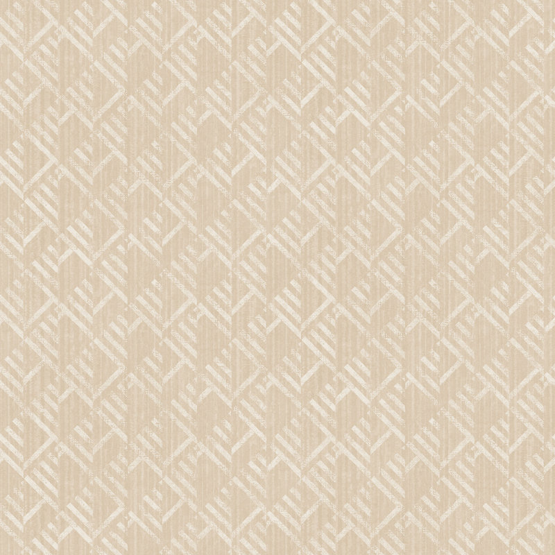 Cumbo 10m x 53cm Wallpaper Roll, Beige