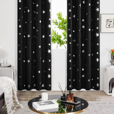 Quentrell Blackout Curtain Pair